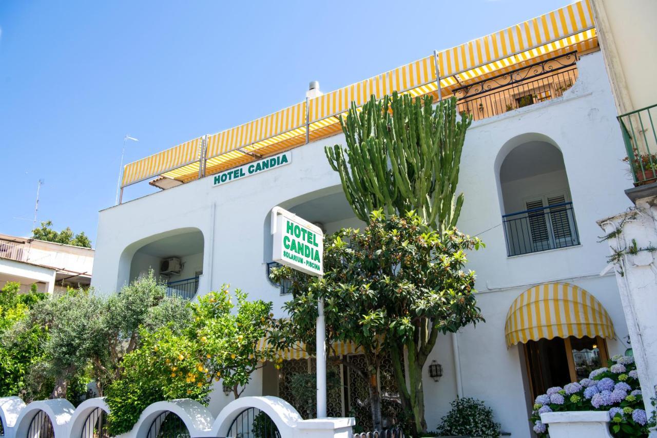 Hotel Candia Casamicciola Terme Ngoại thất bức ảnh